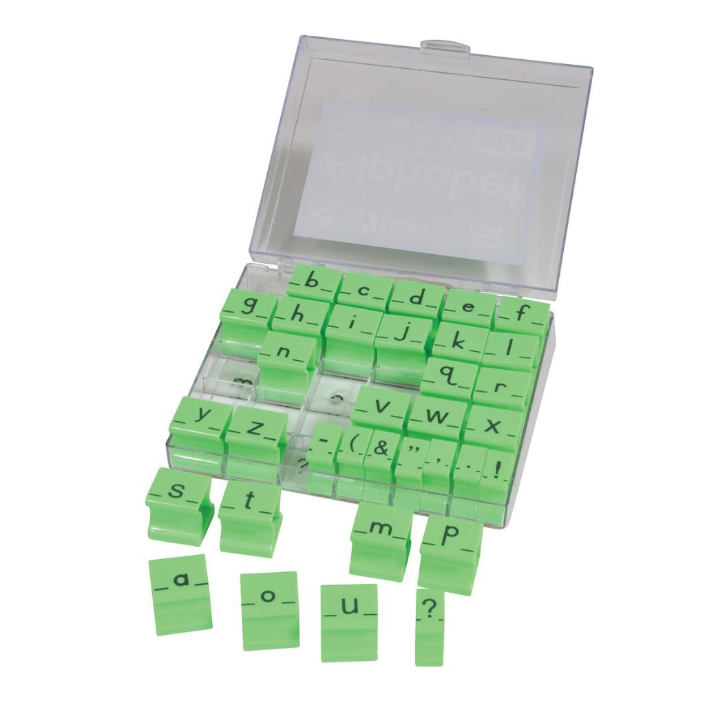 Lowercase Stamps, 1"