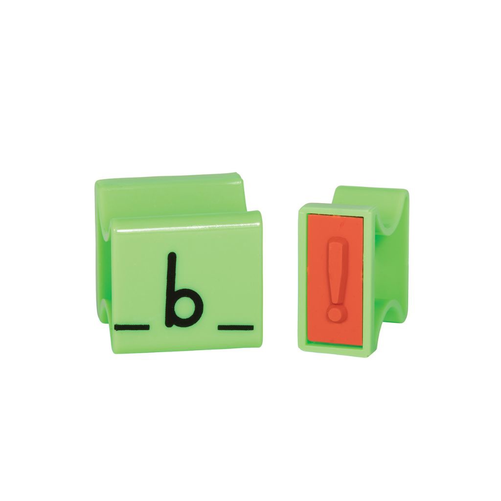 Lowercase Stamps, 1"