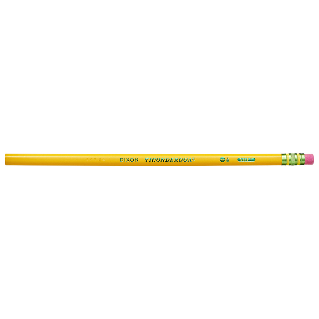 HB' Ticonderoga Pencils, Set of 12