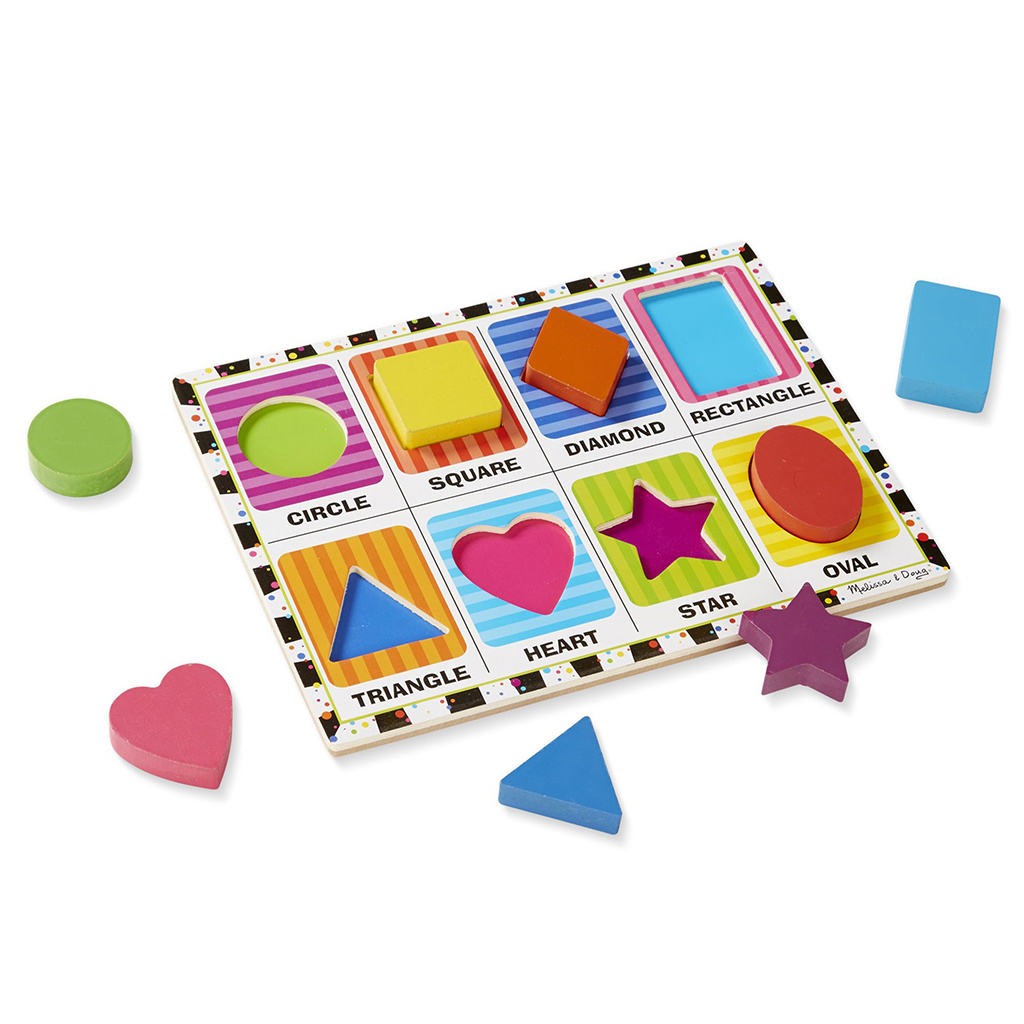 Shape Sorting Puzzles