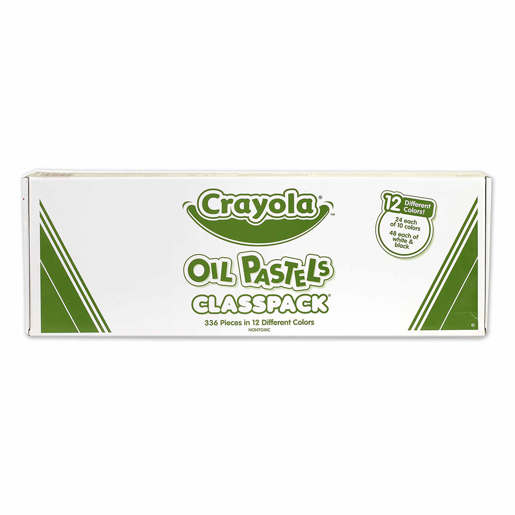Crayola Oil Pastels Classpack, Assorted, Set of 336