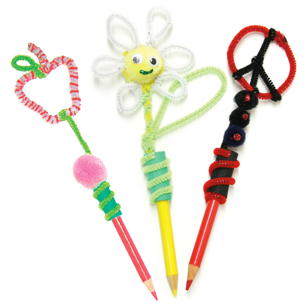 Pipe Cleaners, 12" Long, 100 Pieces