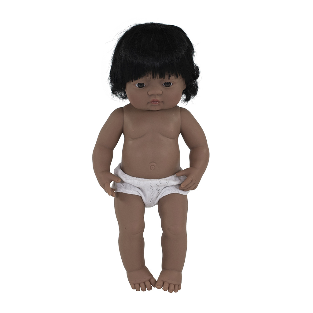 Female Doll, 15-3/4", Indigenous