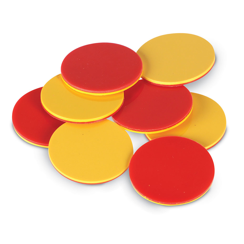 Two-Colour Counters, Set of 200
