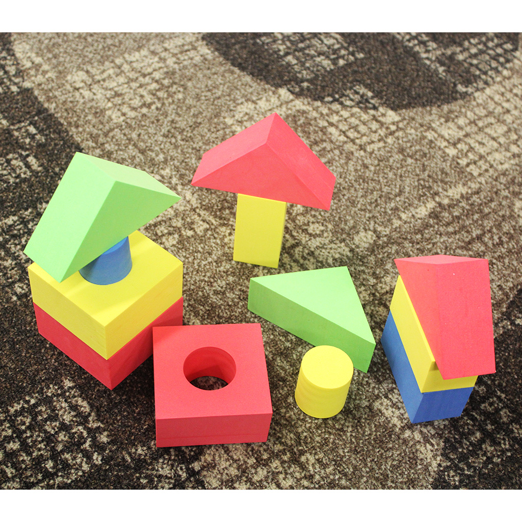 Soft and Strong Blocks, 68 Pieces