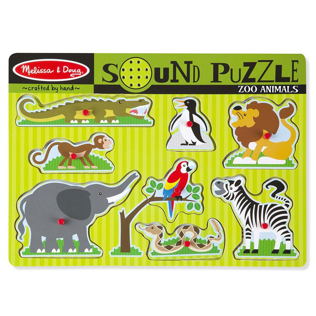 Animals Sound Puzzle Pack