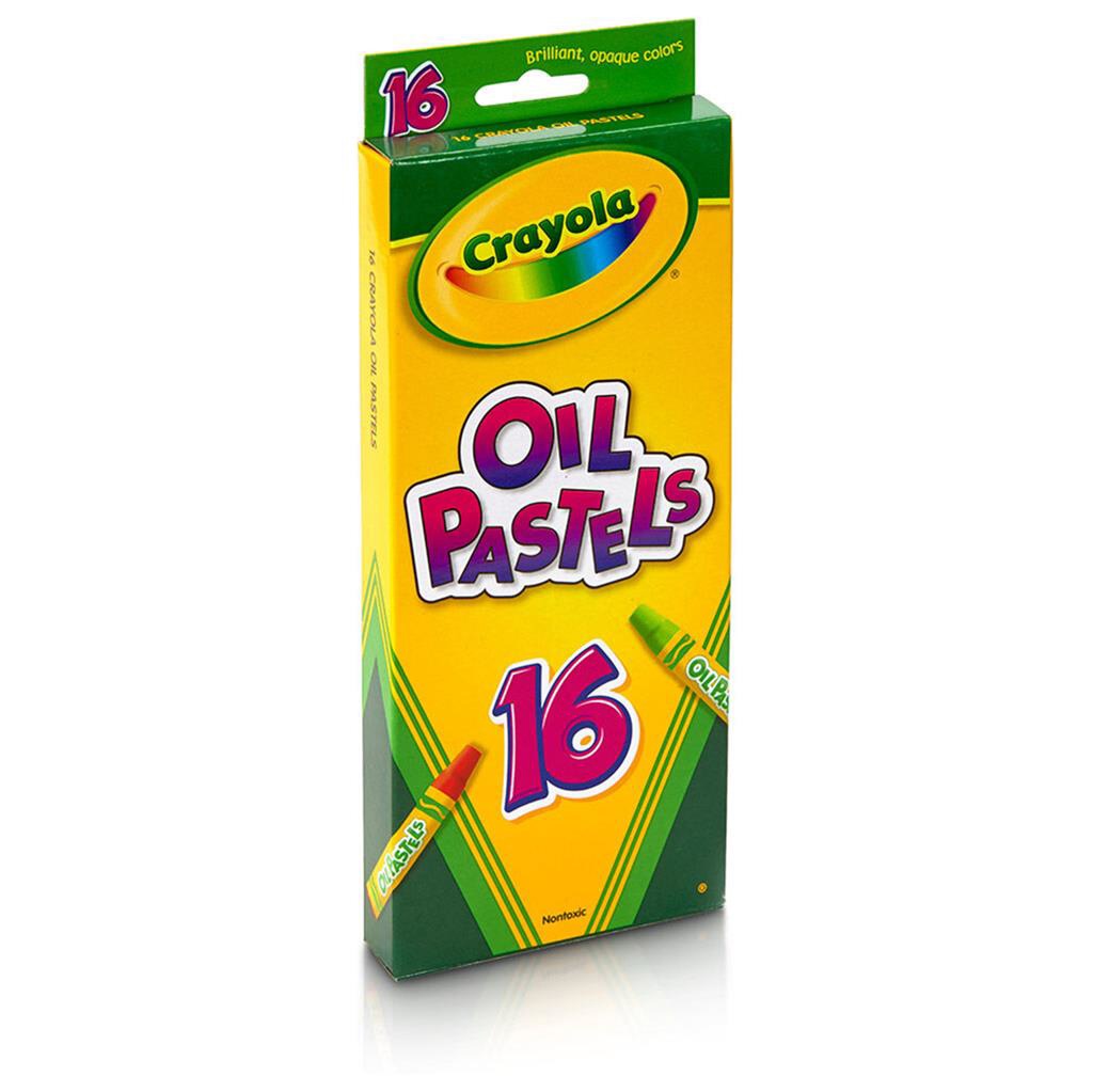 Crayola Oil Pastels, Set of 16