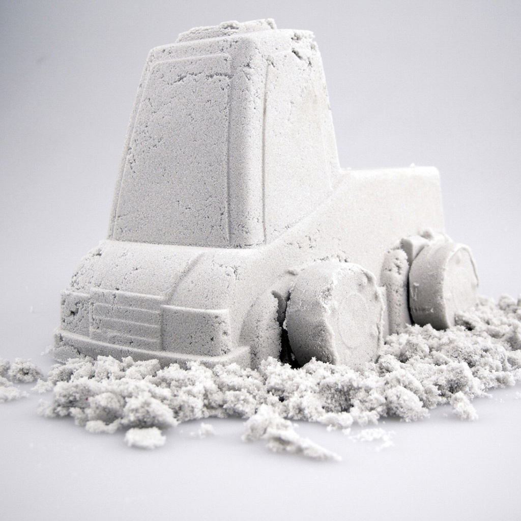 Model 'n' Mold Sculpting Sand, White, 10 lb