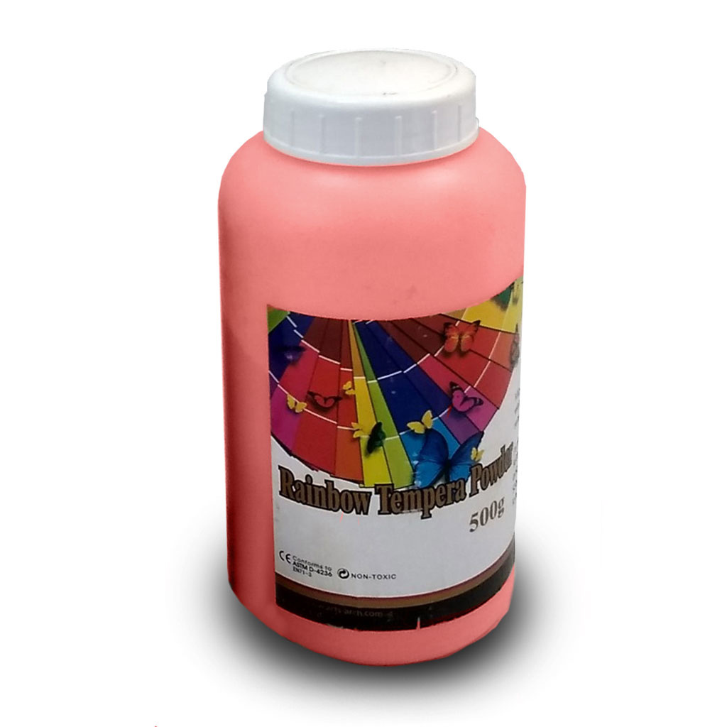 Tempera Paint Powder, Red, 454 g