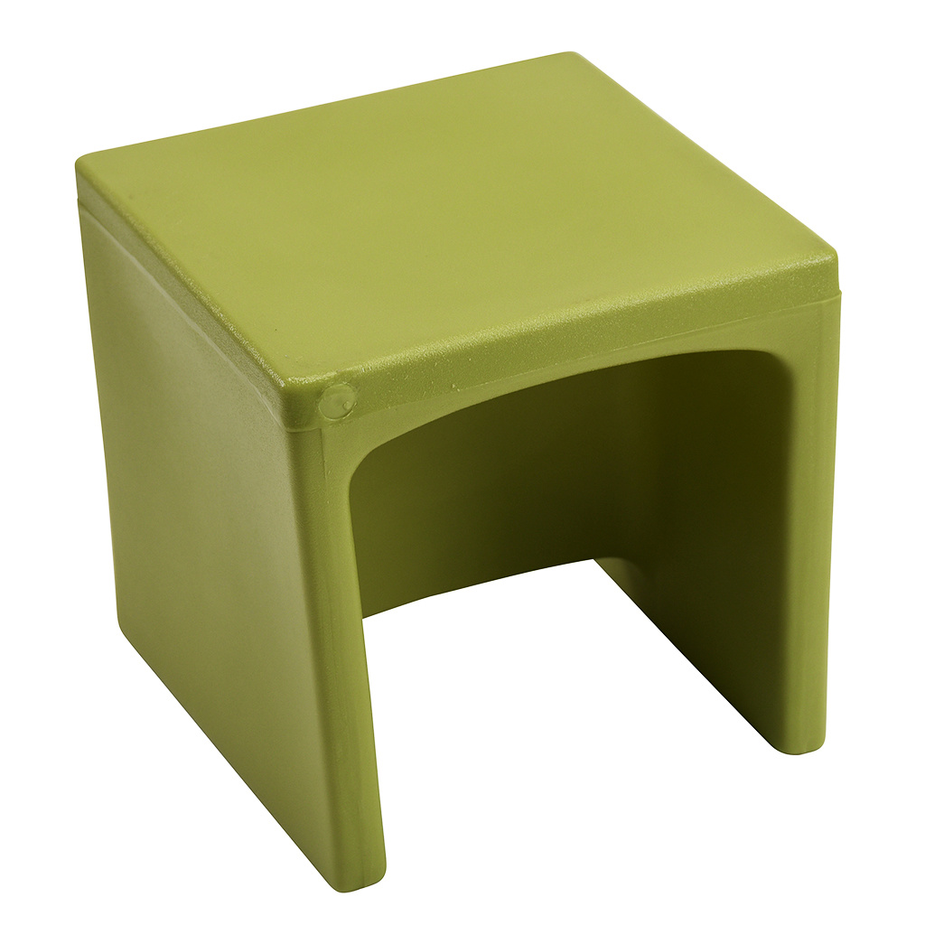 Cube Chair, Fern 