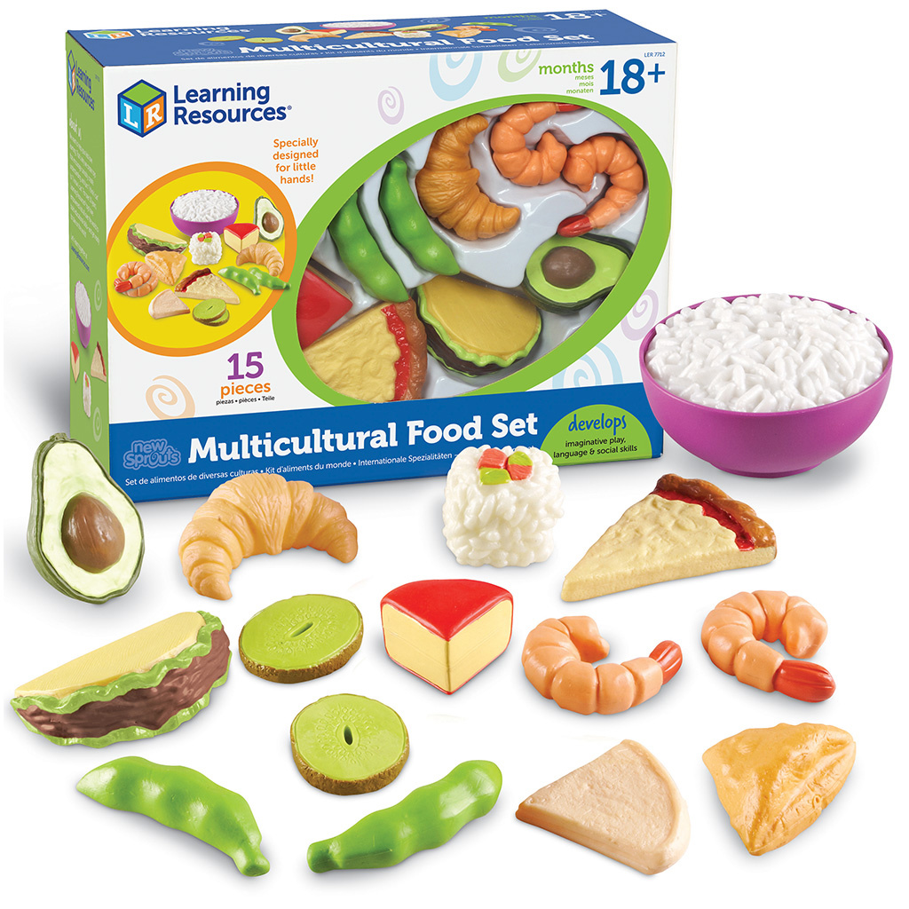 New Sprouts Multicultural Food Set