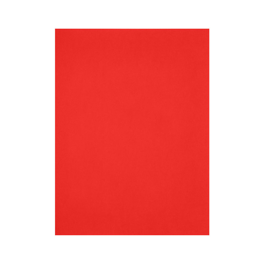 Construction Paper, 9" x 12", Red, 48 Sheets
