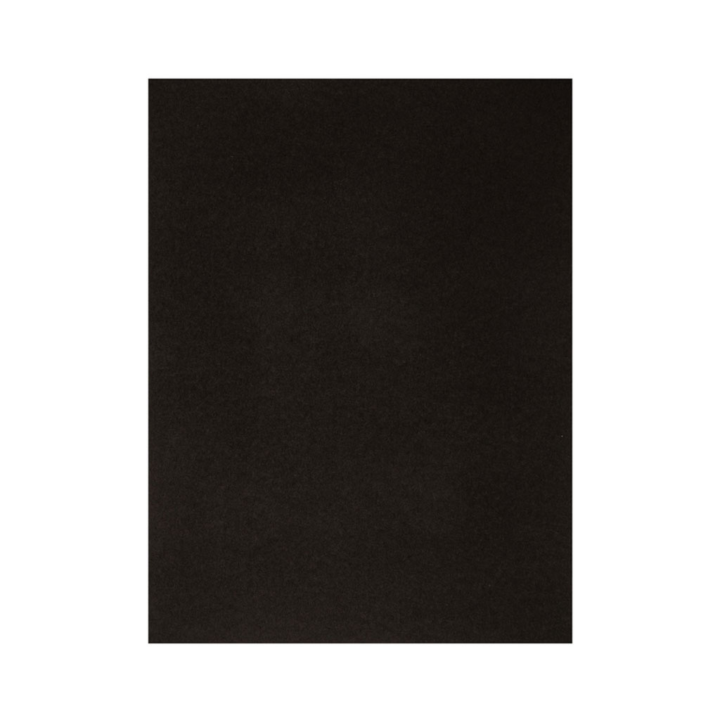 Construction Paper, 9" x 12", Black, 48 Sheets