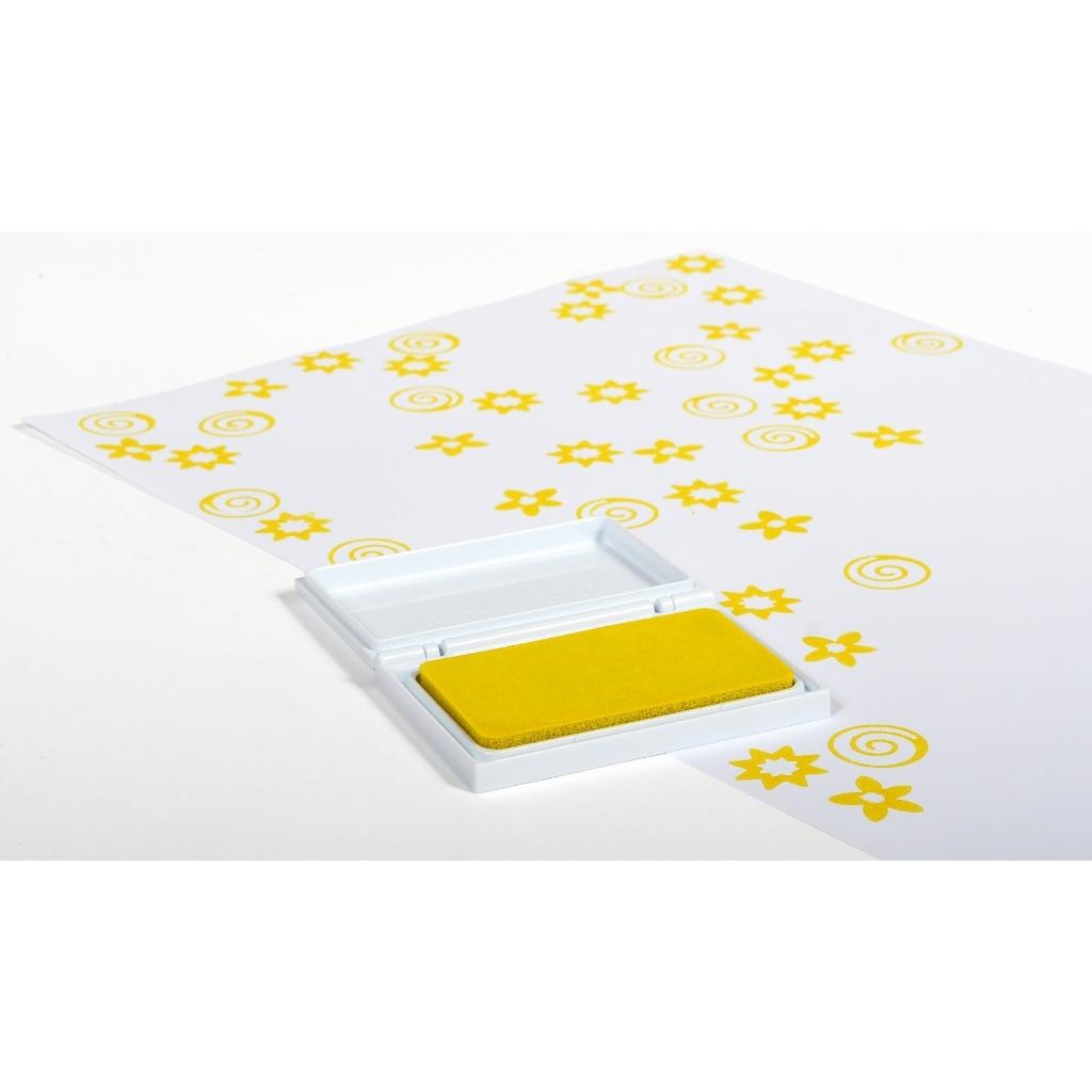 Washable Stamp Pad, Yellow