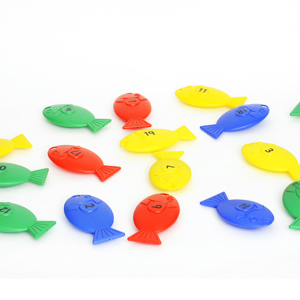 Giant Fishing, A-Z, 28 Pieces