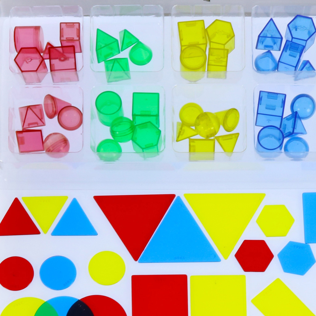 Light Panel Fun with Shapes Kit