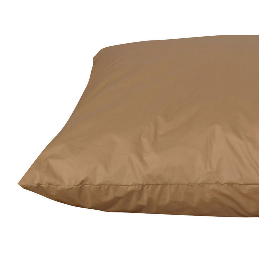 Cozy Woodland Floor Pillows, Light Tones, Set of 3