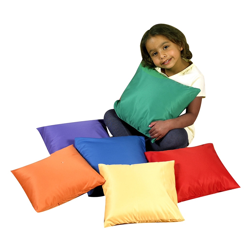 Mini Throw Pillows, Set of 6