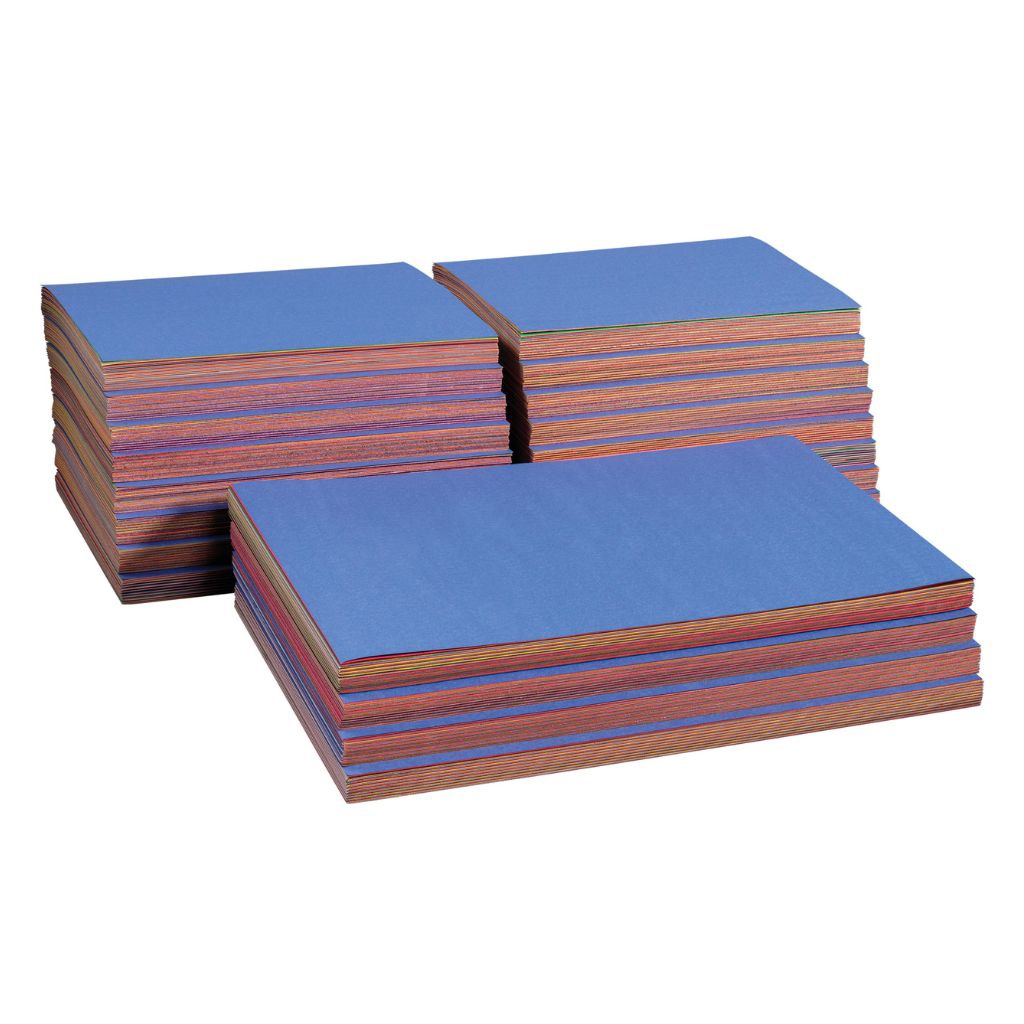 Prang Construction Paper Combo Case, 9" x 12" & 12" x 18", Assorted, 2,000 Sheets