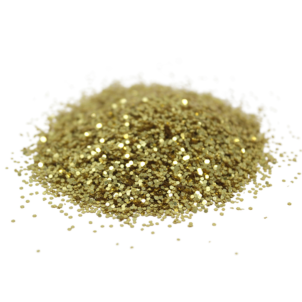Spectra Glitter Shaker Jar, Gold, 454 g