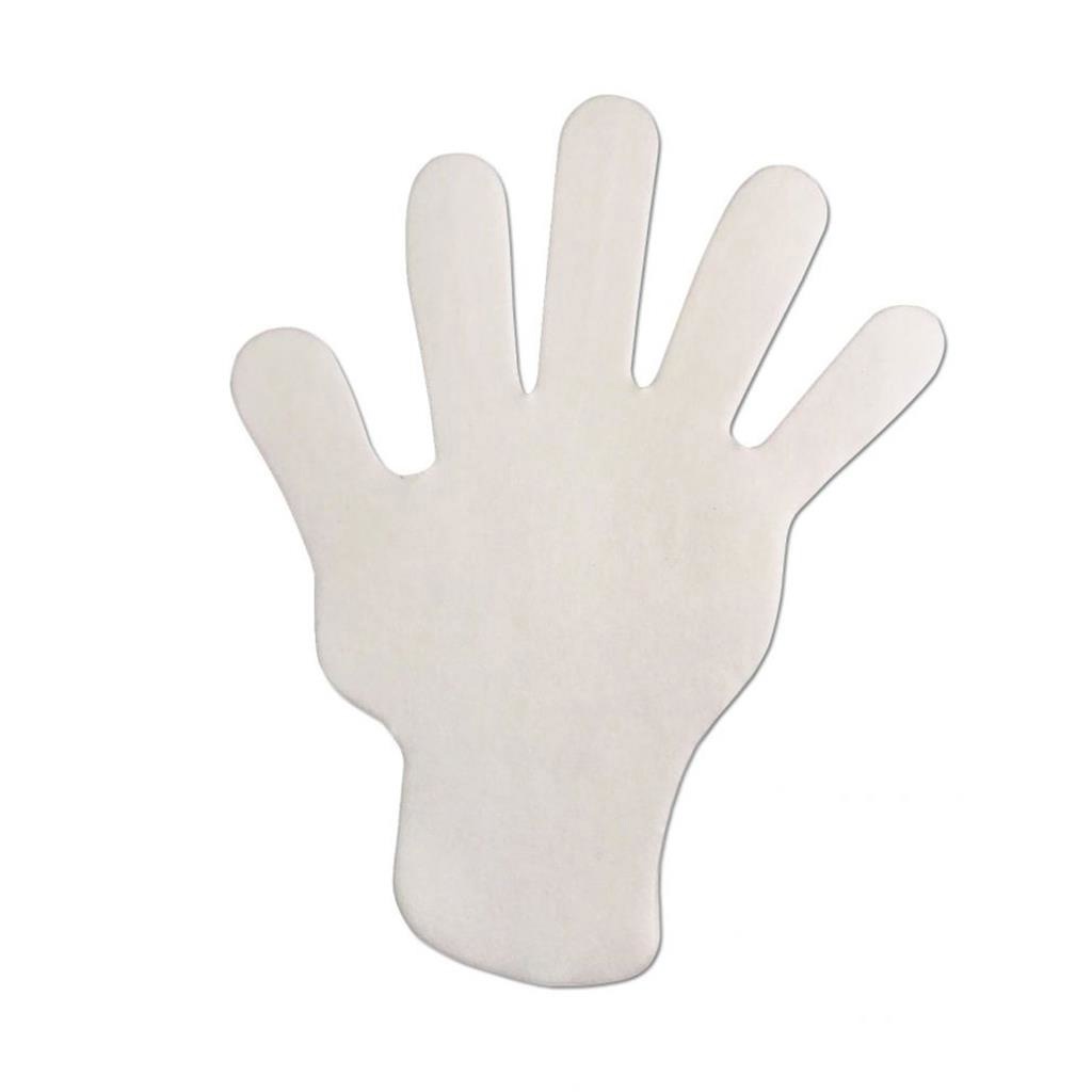 Colour Diffusing Paper Hand, 100 Pieces