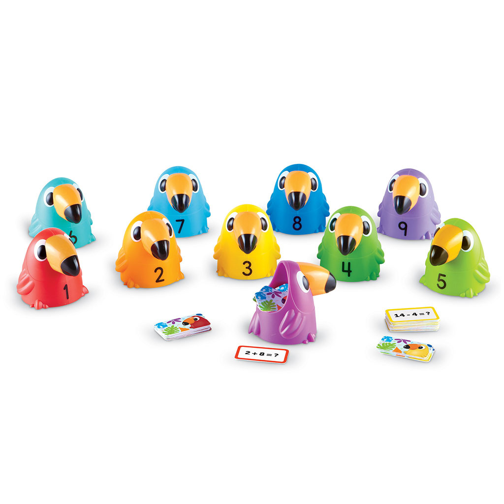Toucans to 10 Sorting Set