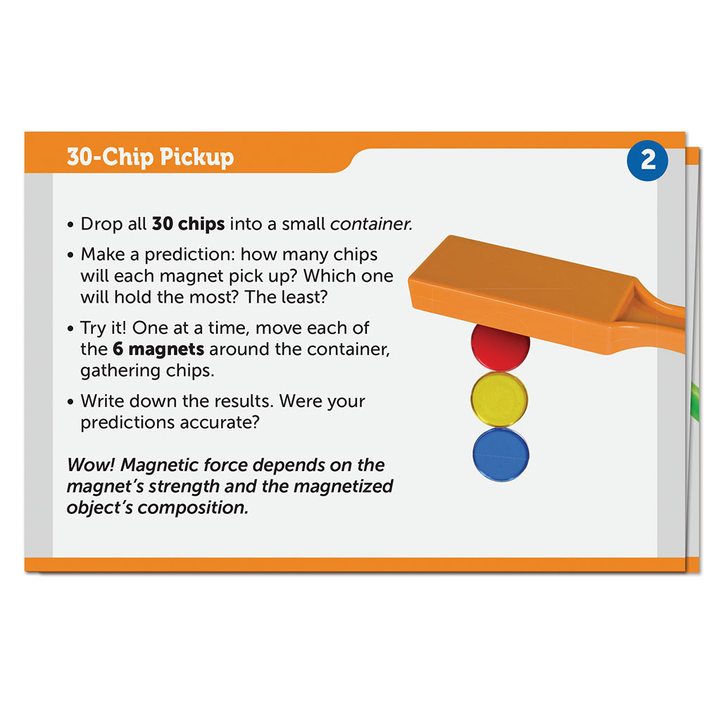 Stem Explorers Magnet Movers, 39 Pieces