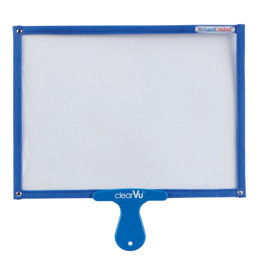 ClearVu Answer Boards, Set of 4