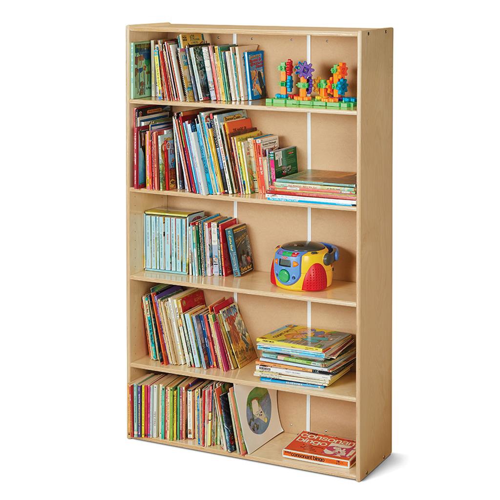 Young Time Bookcase, 59-1/2" High