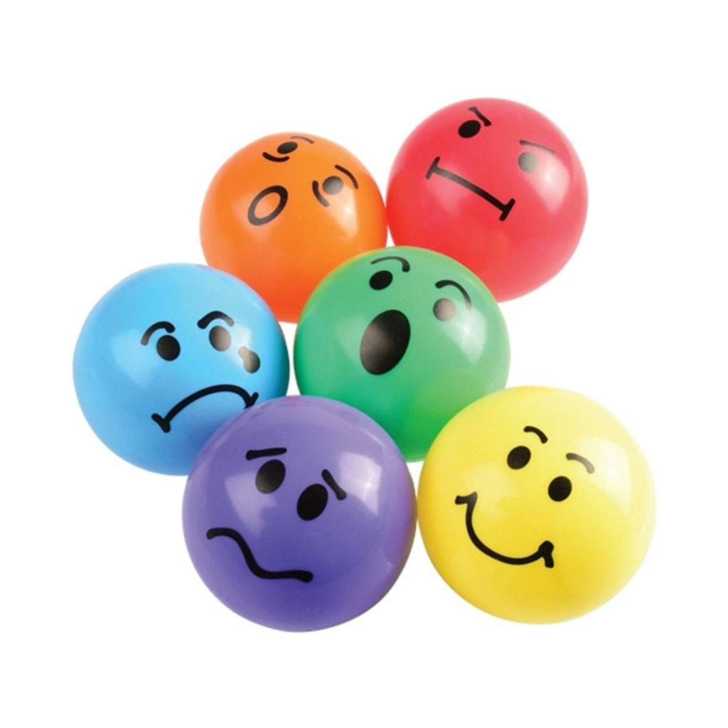 Express Your Feelings Balls, Set of 6