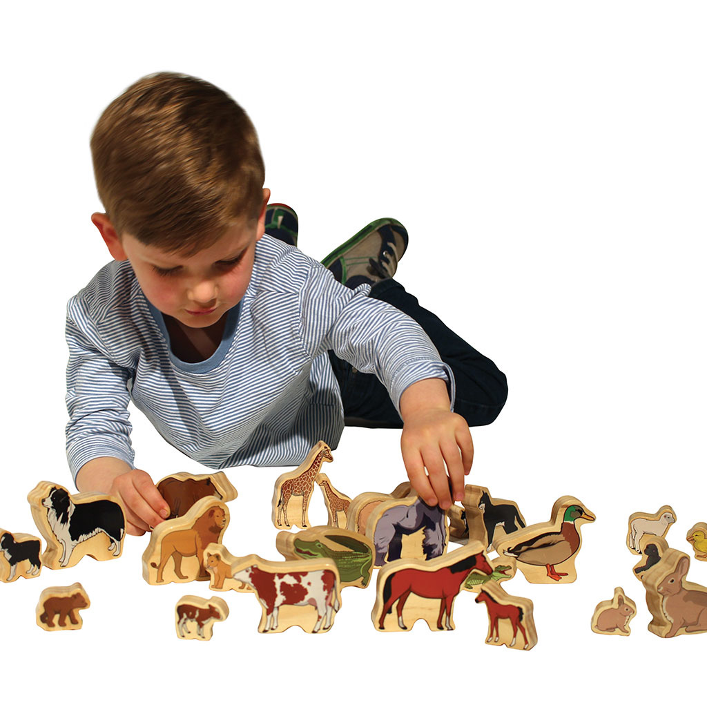 Animal Families, 24 Pieces
