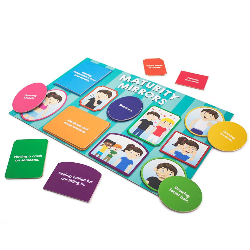 Personal Growth Games, Set of 6