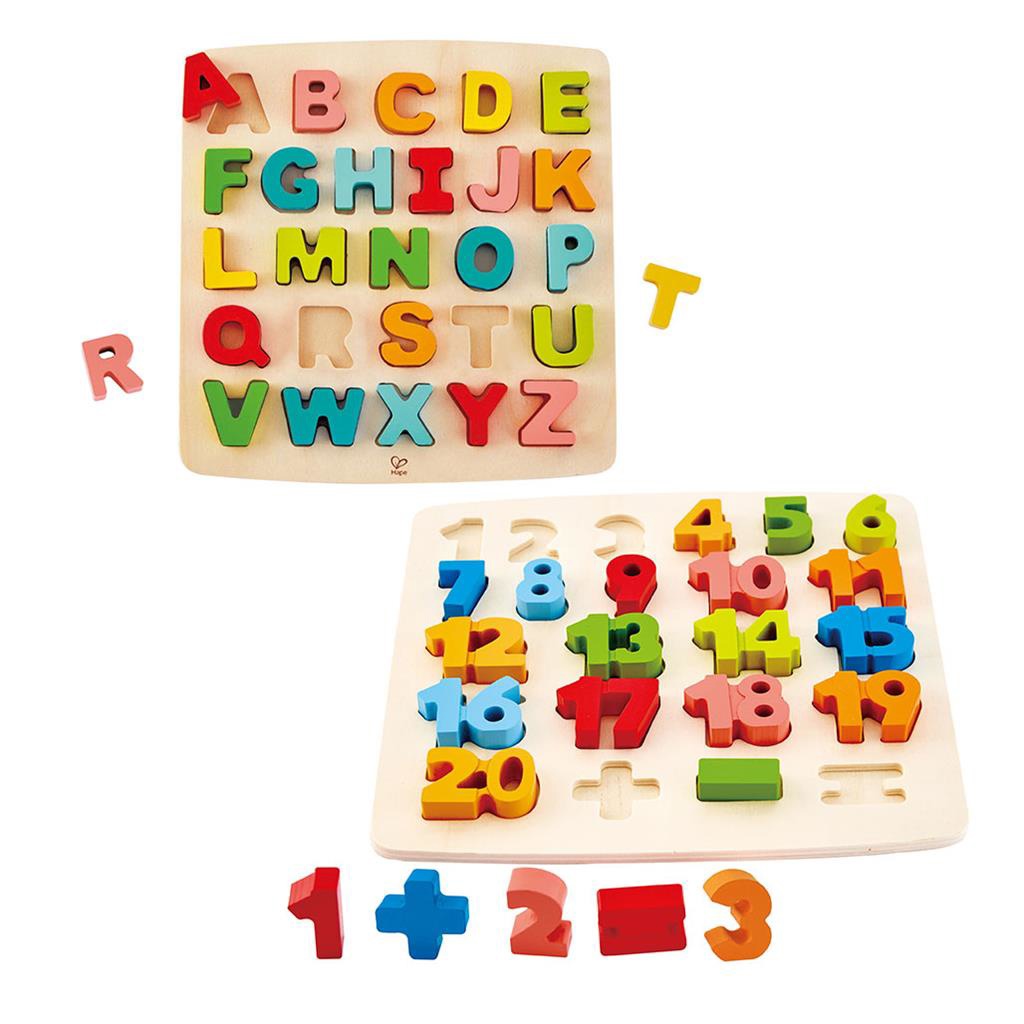 Let's Learn Chunky Puzzles, Set of 2