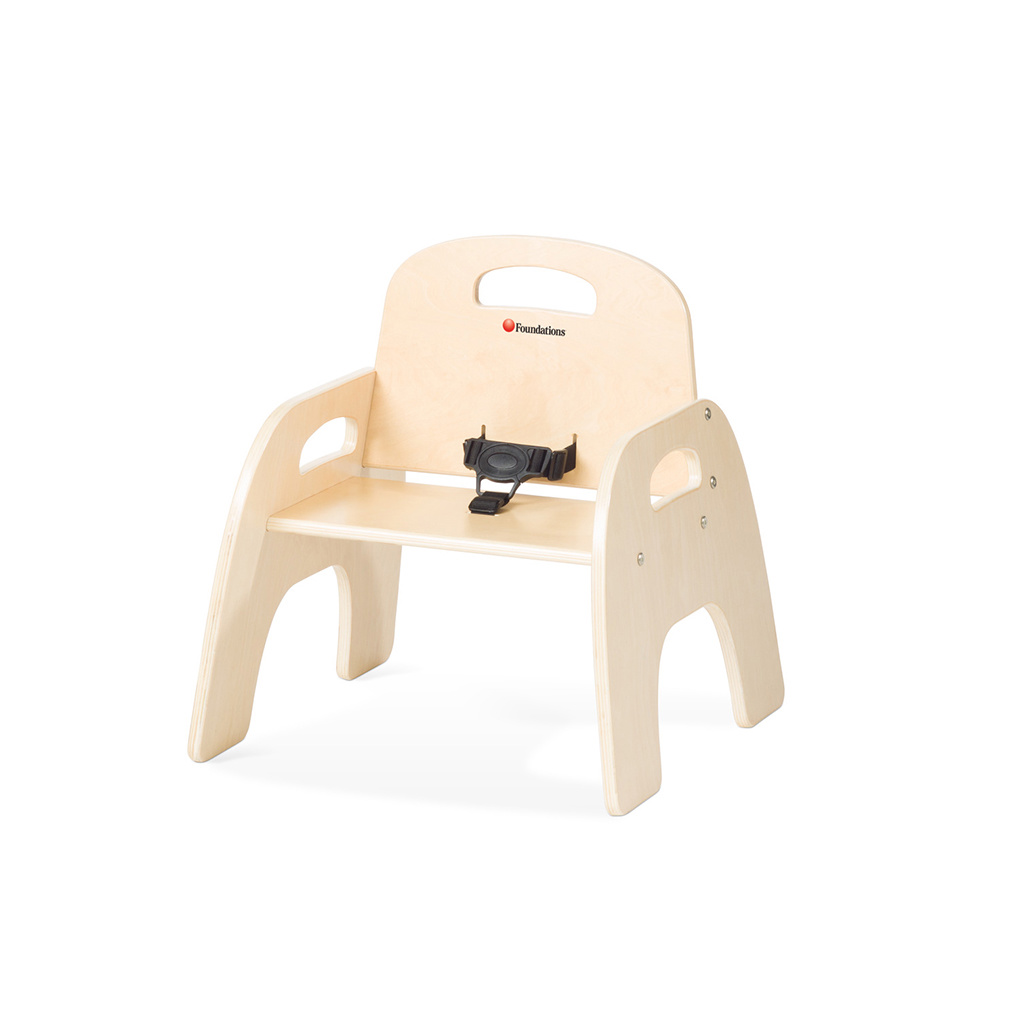 Simple Sitter Chair, 9" Seat Height, Birch
