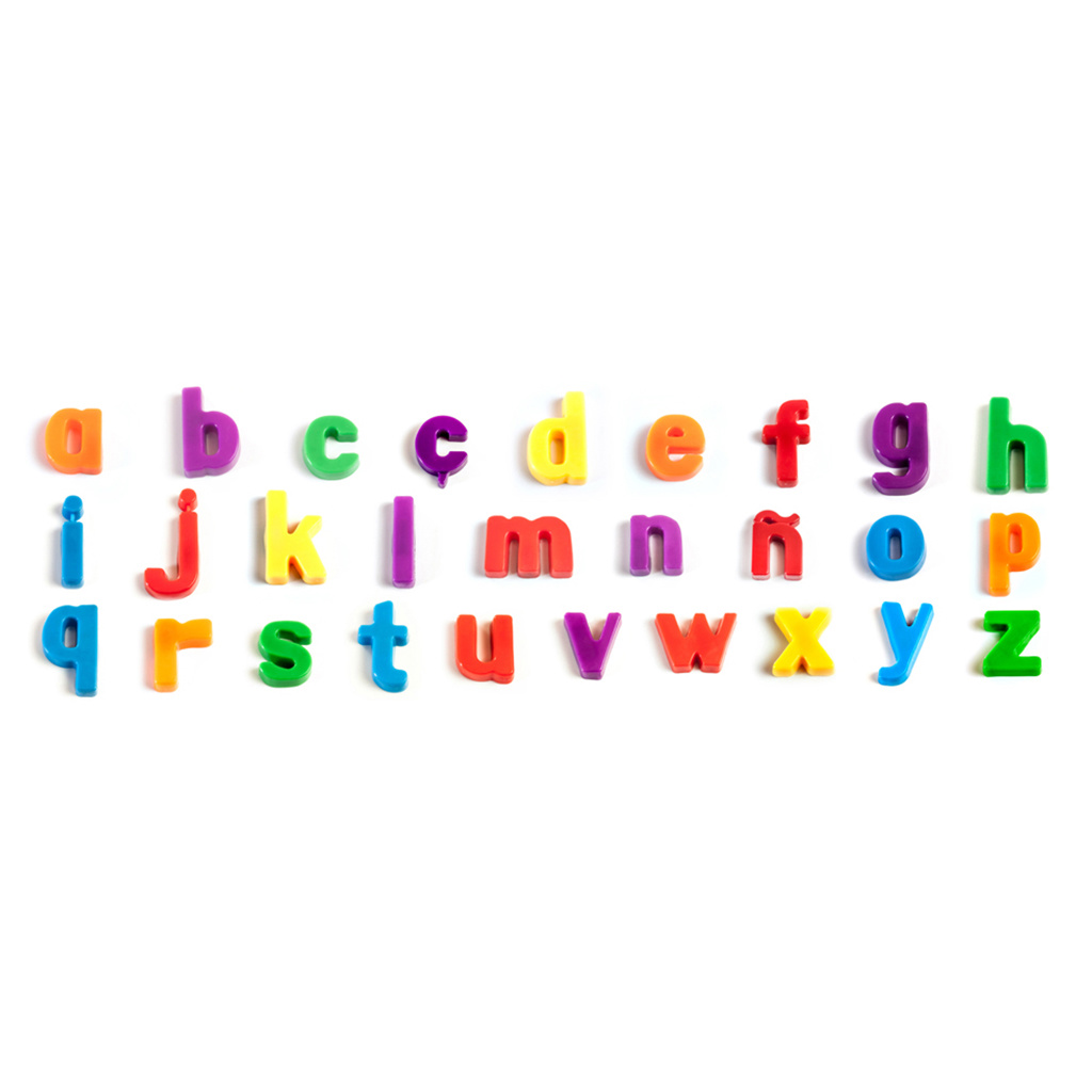 Magnetic Letters, Lowercase, 154 Pieces