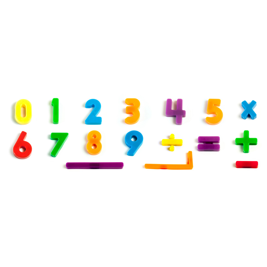 Magnetic Numbers, 162 Pieces