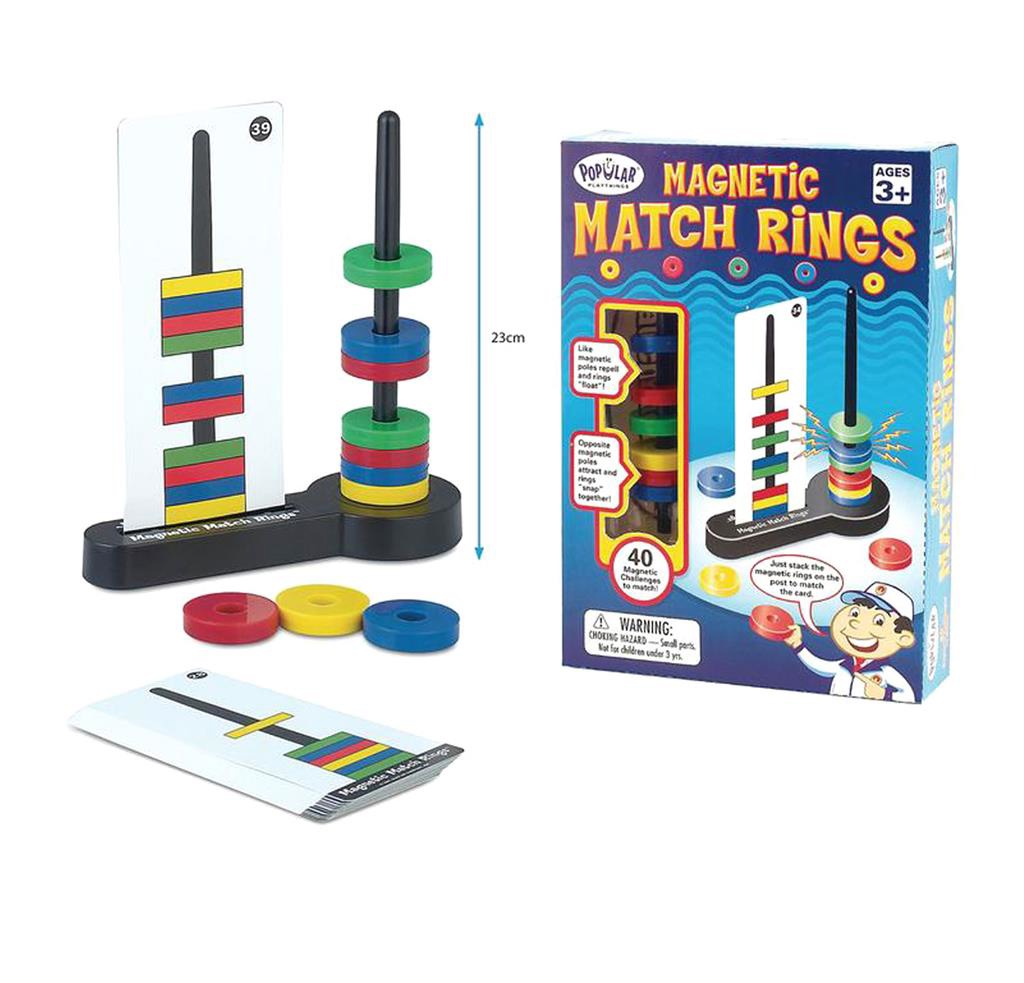 Magnetic Match Rings