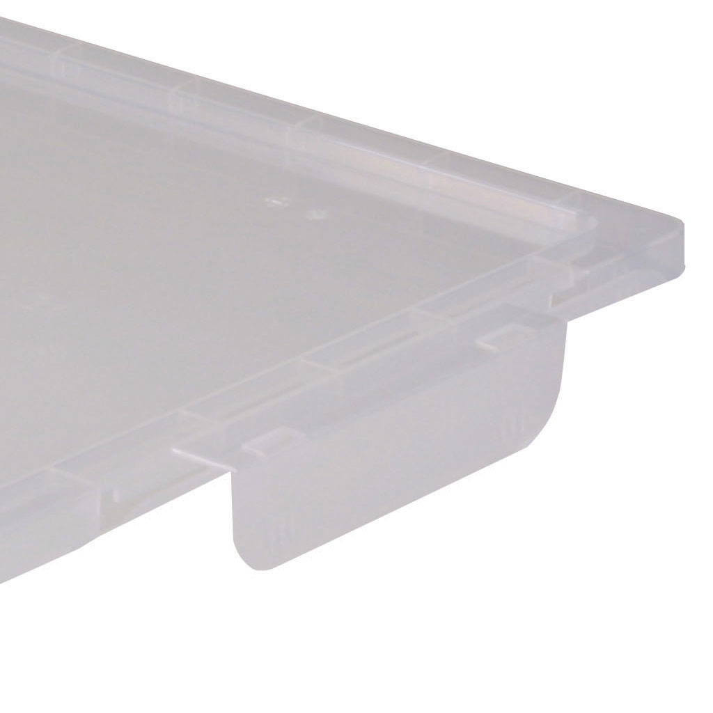Gratnell Tray Lid, Translucent