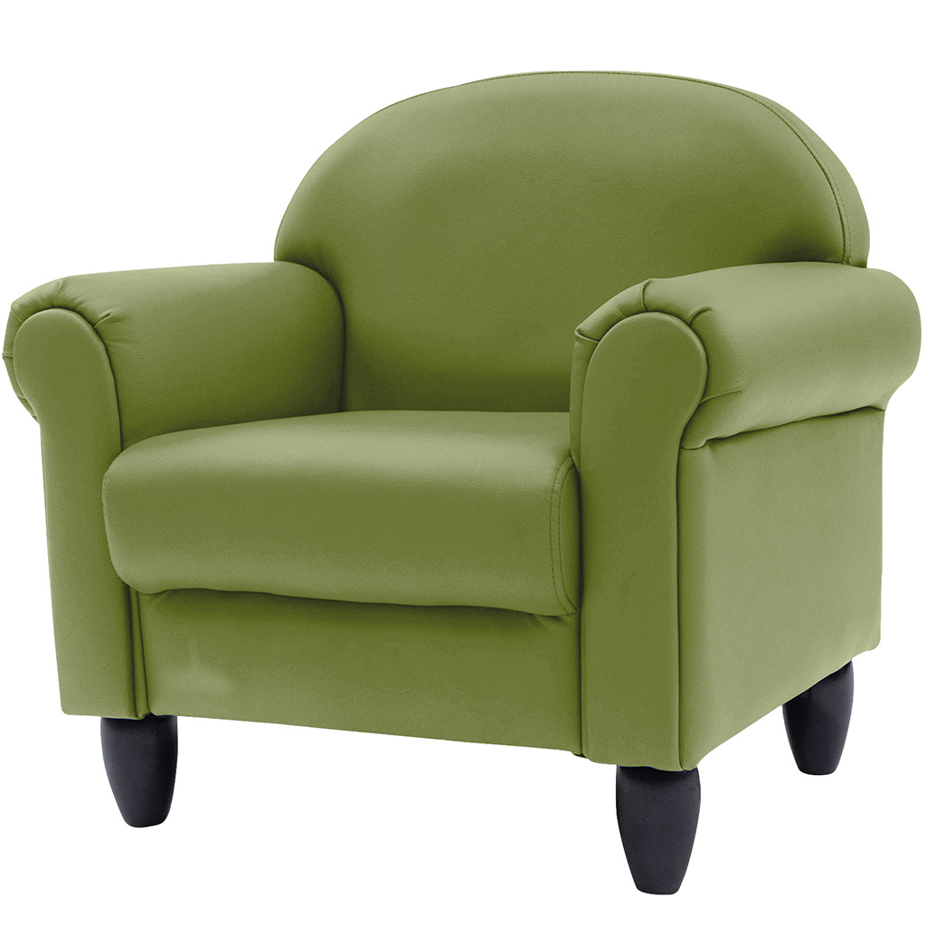 As We Grow Upholstered Chair, Sage
