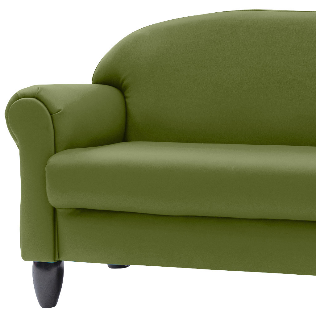 As We Grow Upholstered Couch, Sage
