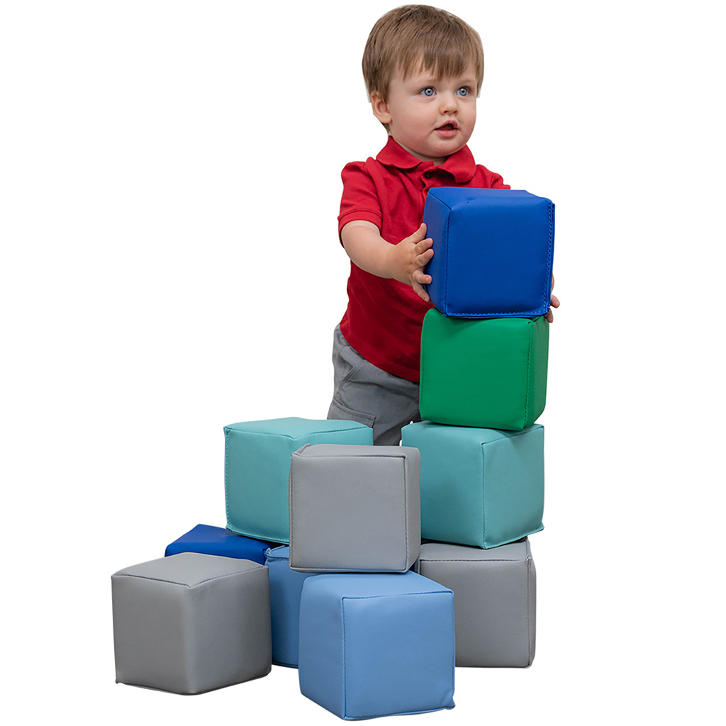 Toddler Blocks, Contemporary, Set of 12