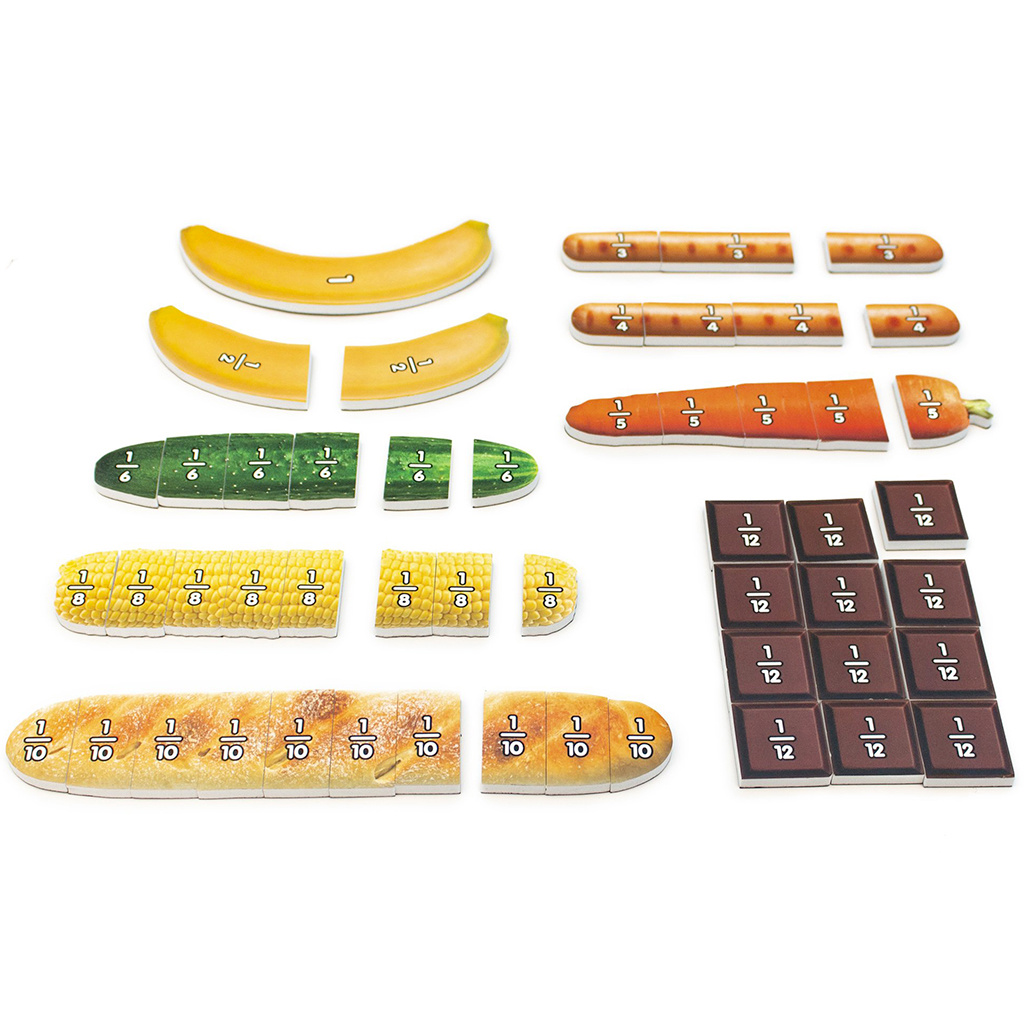 Food Fractions, 129 Pieces