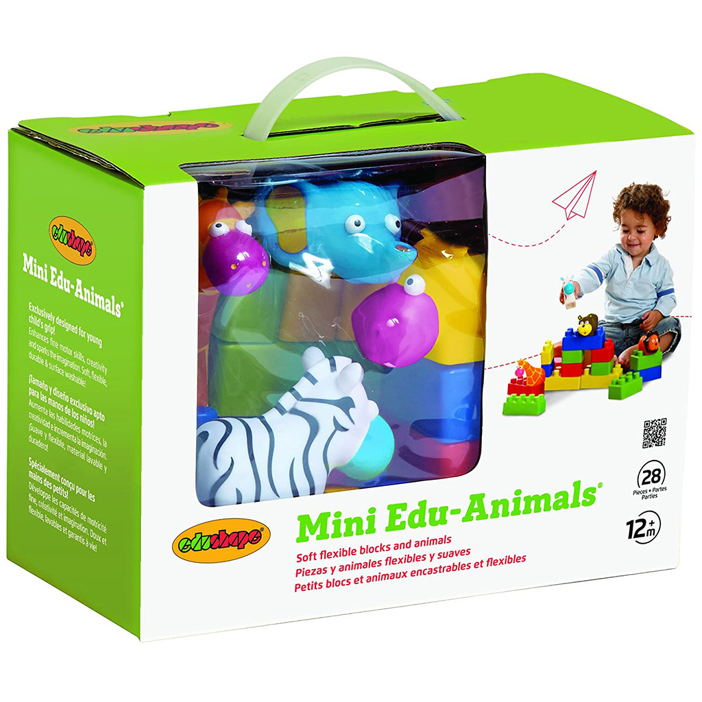 Mini Edu-Animals, 28 Pieces