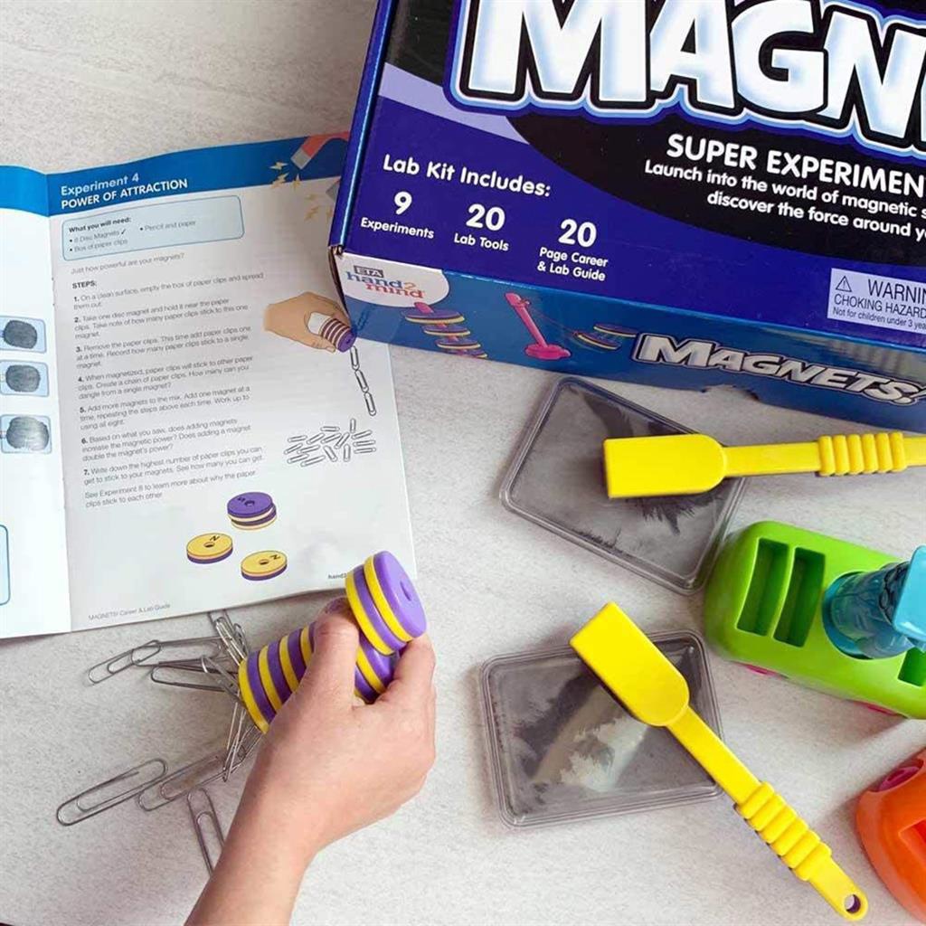 Magnetic Force Experiments Kit