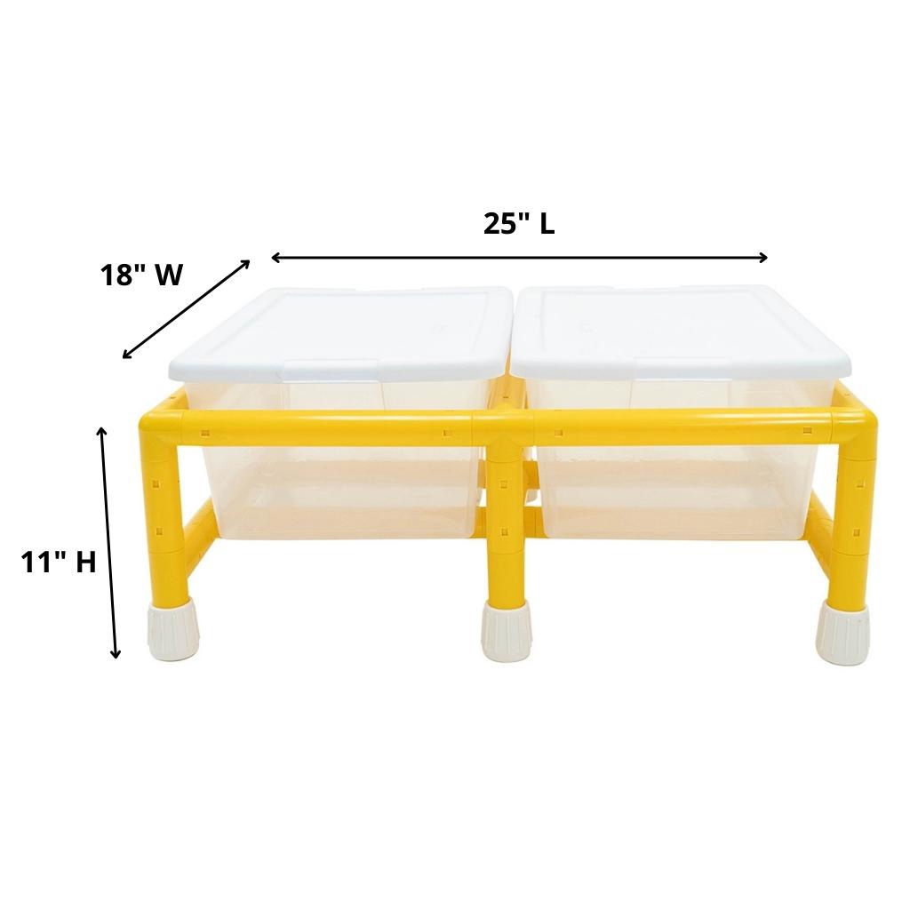 Mini Double Discovery Table, 11" High
