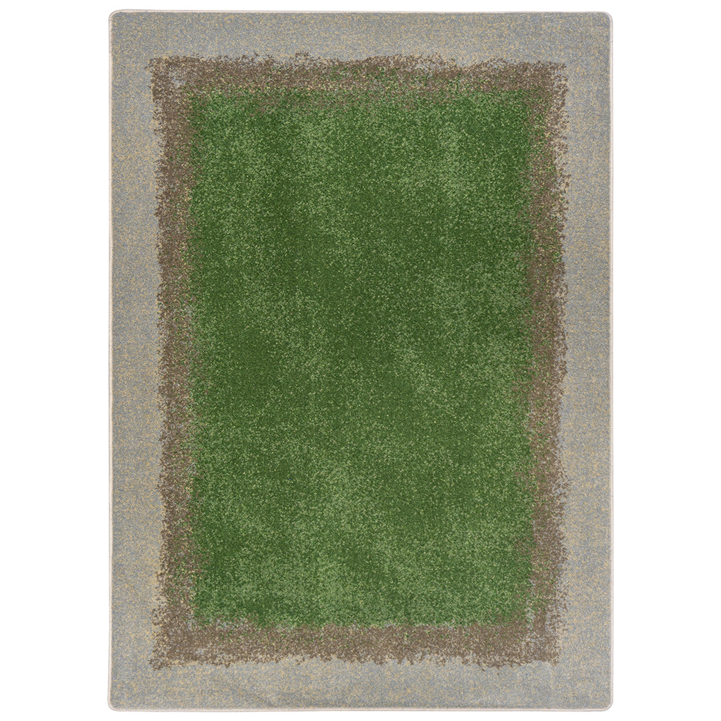 Grounded Rug, 5'4" x 7'8", Rectangle, Meadow