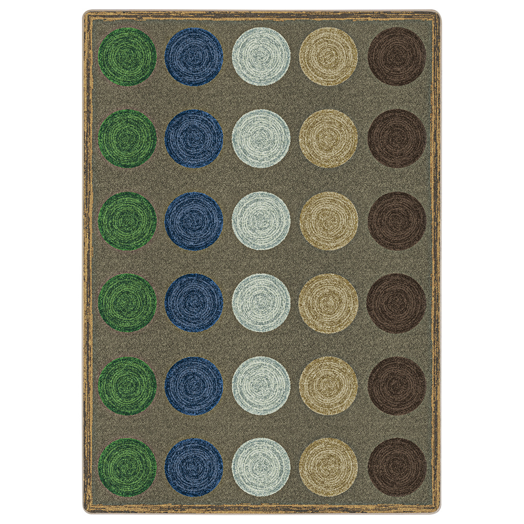Mindful Seating Rug, 7'8" x 10'9", Rectangle