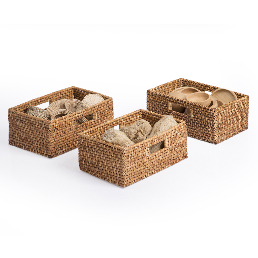 Sense of Place Standard Classroom Storage Basket, Set of 3