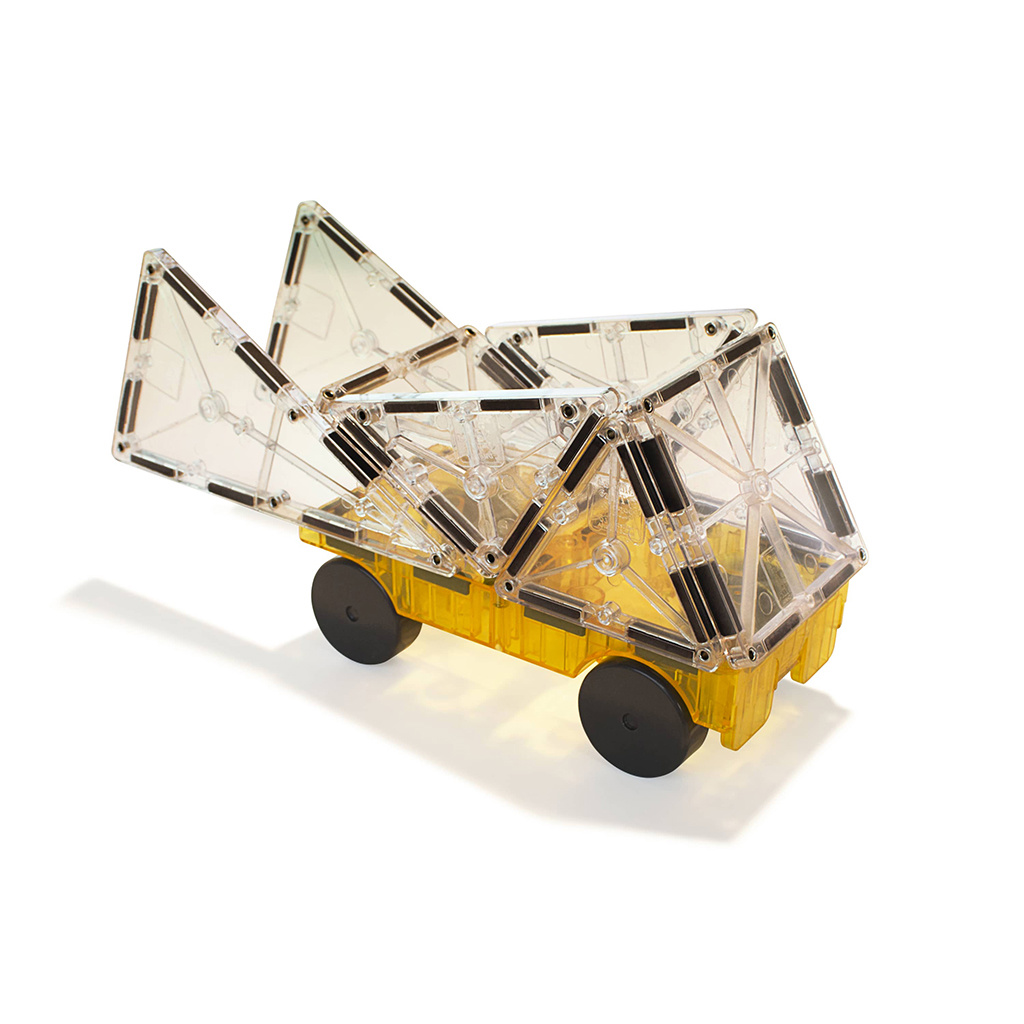 Magna-Tiles Car Chassis, Set of 2