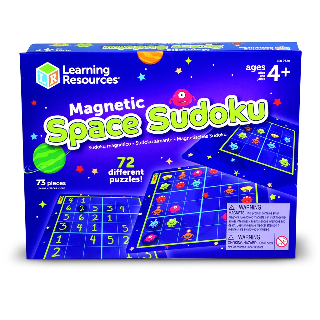 Magnetic Space Sudoku